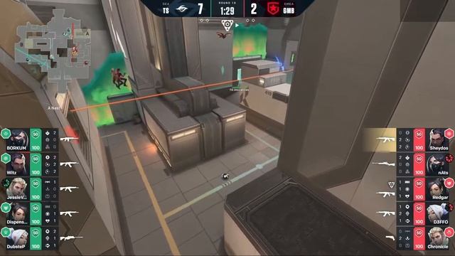 GAMBIT VS TEAM SECRET GAME 1 || VALORANT CHAMPIONS 2021 смотреть онлайн