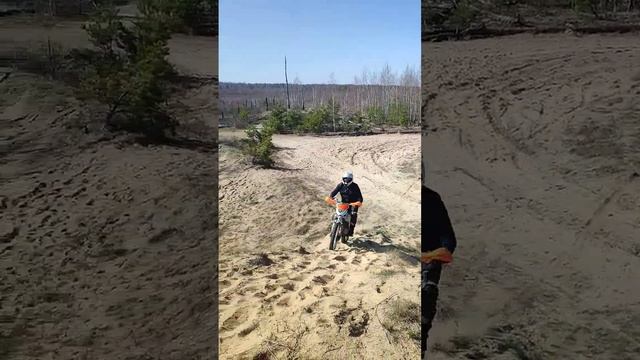 Kayo k1 тренируется покорять вершины #мотокрос #эндуро #бездорожье #offroad смотреть онлайн