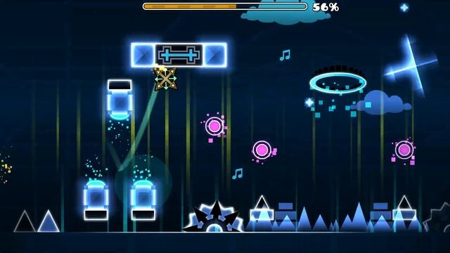 GEOMETRY DASH SONIC WAVE BY MARIOXLAND AGK смотреть онлайн