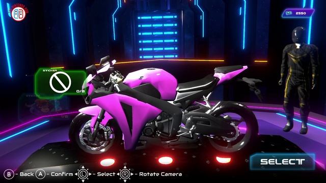 The worst racing game on Nintendo Switch? Moto Racer 2044 Game Simulator смотреть онлайн