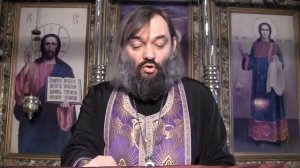 Школа изучения Псалтири. 8 занятие 7 Псалом. Часть1 (стихи 1-9) . Священник Валерий Сосковец