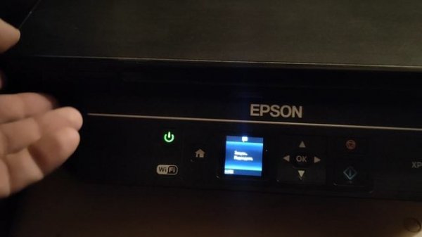 Работа принтера