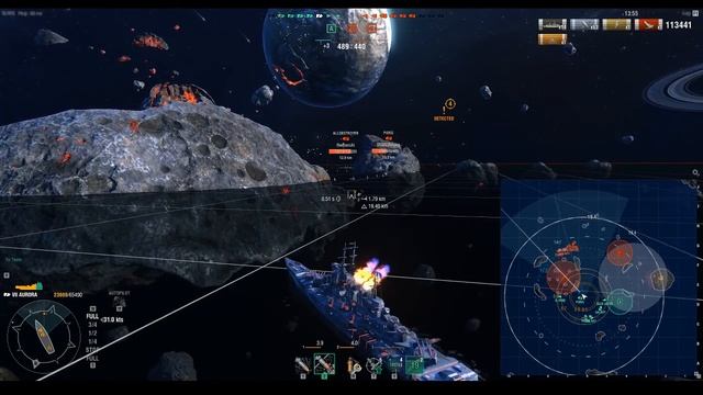 [WOWS] Space war: Moskva is a cruiser kappa смотреть онлайн