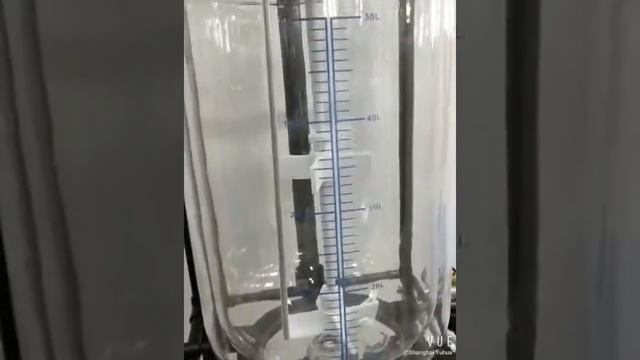 50L Customized Jacketed Glass Reactor смотреть онлайн