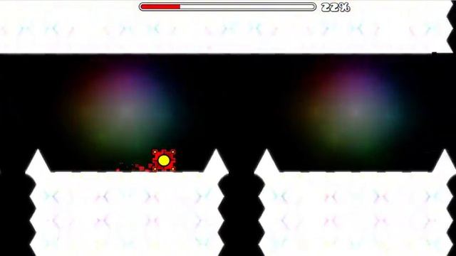 Geometry Dash: Quasar - Rainbow Carol 45% [Medium Demon?] смотреть онлайн