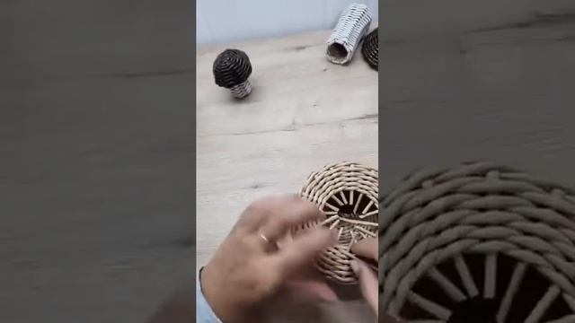 Плетение из бумажной лозы / LozaMaster