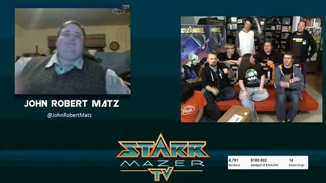 Starr Mazer TV - 24 hour MEGA STREAM! Part 5 смотреть онлайн