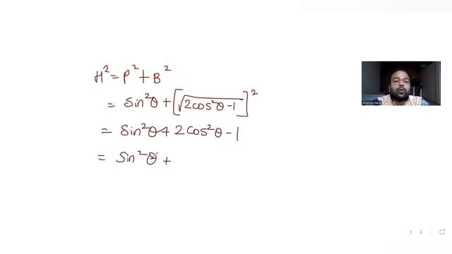 Let f(theta)=sin(tan^-1(sin theta/√cos 2theta)), where -π/4 theta π/4| Differentiation| JEE Advance смотреть онлайн