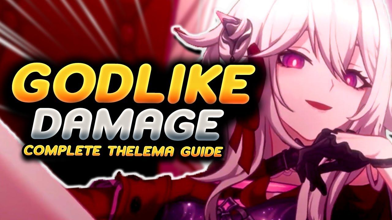 SHE'S CRAZY STRONG | Best Thelema Guide & Build F2P (Mechanics, Gear, & Teams) | Honkai Impact 3rd смотреть онлайн