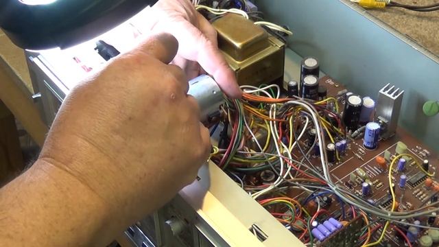 Aiwa M700 Cassette Deck Overhaul