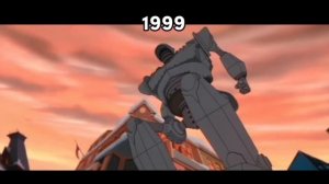 Evolution of animation