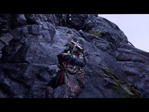 God Of War (2018) (Tutorial) How to get to the svartalfheim and muspelheim tower braziers смотреть онлайн