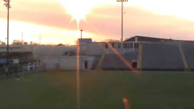 Sulphur HighFootball Kicking Video(Justin Chargois) смотреть онлайн