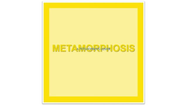 Cover version: Pet Shop Boys - Metamorphosis смотреть онлайн