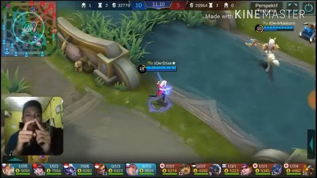 TOURNAMENT PERTAMA ION vs ZONE || LANCELOTNYA STAR NGAMUK!!! - MOBILE LEGEND смотреть онлайн