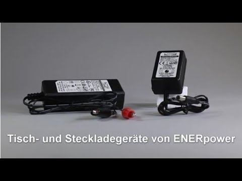 ENERpower Ladegeräte für Akkus 2S und 7S смотреть онлайн