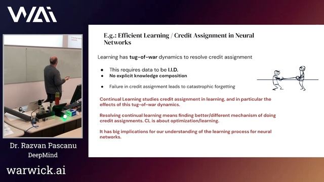 Challenges in Deep Learning (Dr Razvan Pascanu - DeepMind) смотреть онлайн