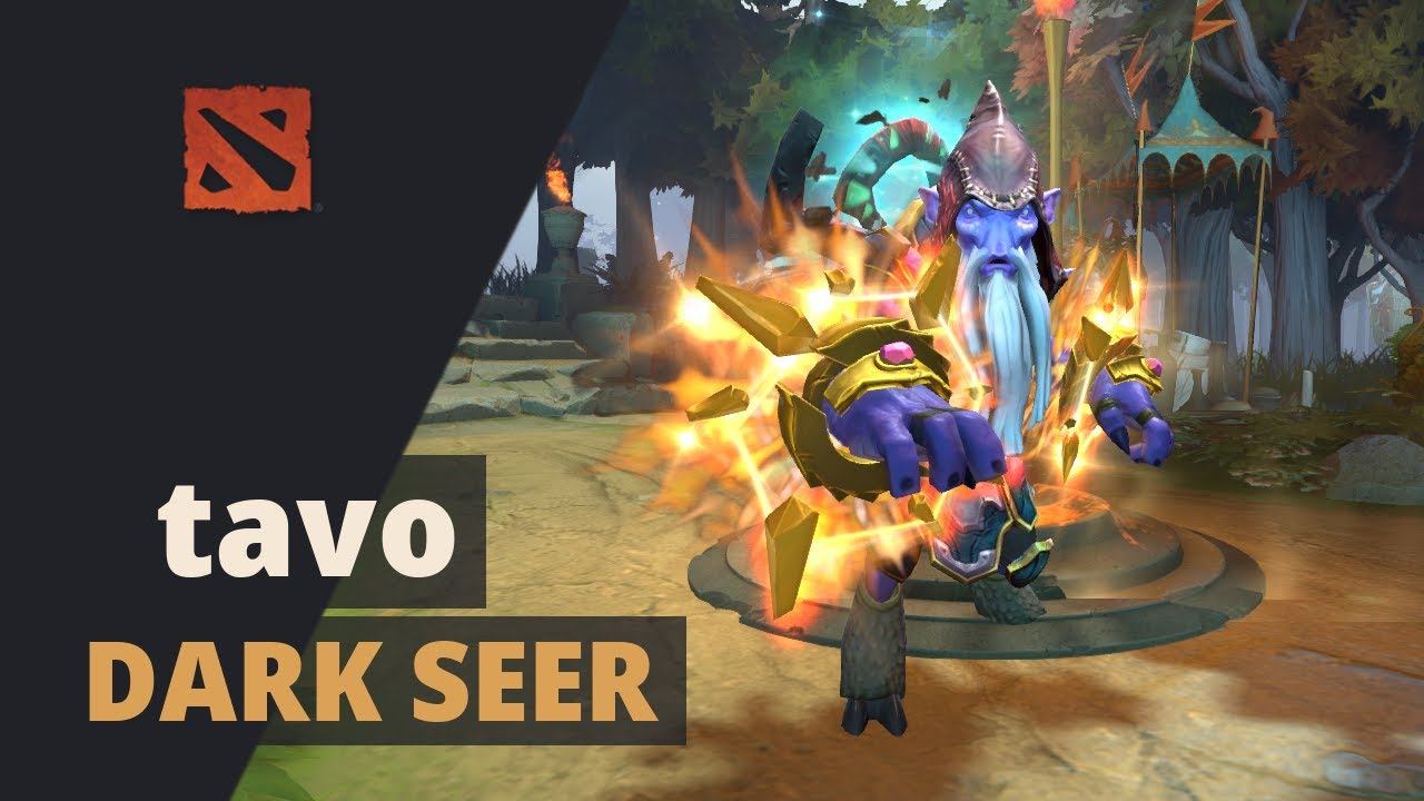 tavo plays Dark Seer Dota 2 Full Game смотреть онлайн