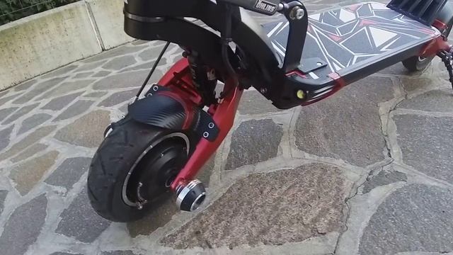 E-scooter T-10 DDM ZERO 10X SPEEDUAL TUNING смотреть онлайн