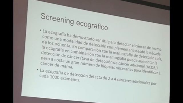 JORNADA DE CAPACITACIÓN: RESIDENTADO MÉDICO - "SCREENING CÁNCER DE MAMA" смотреть онлайн