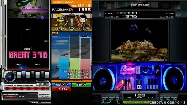 [beatmania IIDX 26 Rootage] Wanna Party? (SPA) MAX-70 смотреть онлайн