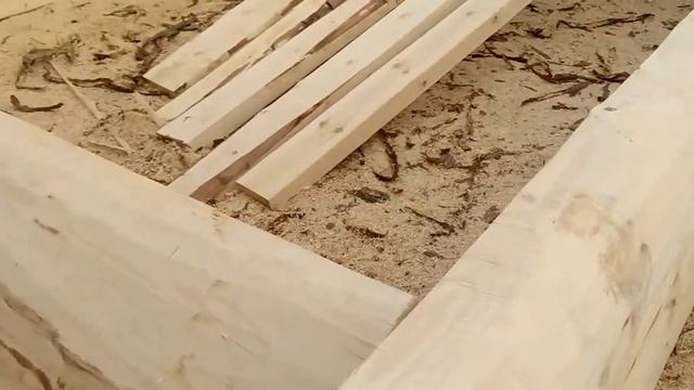Производство сруба бани 3 на 5 в лапу полулафет смотреть онлайн