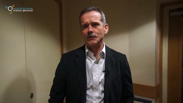 December 25th - Chris Hadfield - Cosmic Genome Science Advent Calendar смотреть онлайн