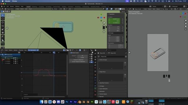 Анимация в Blender 4.1 смотреть онлайн