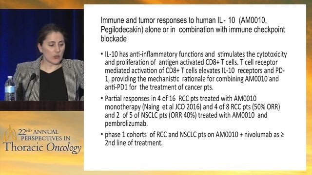 Immunotherapy: Moving beyond PD1 and PDL1 inhibitors смотреть онлайн
