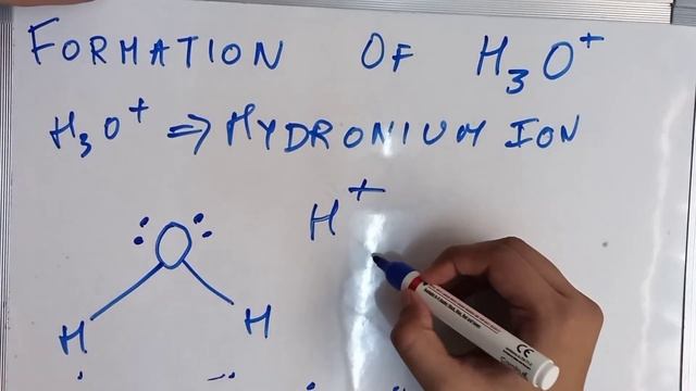Structure and formation of H3O+ ion | Hydronium ion | Inotganic Chemistry смотреть онлайн