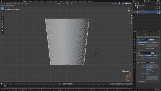 40 5-6 Wireframe modifier смотреть онлайн