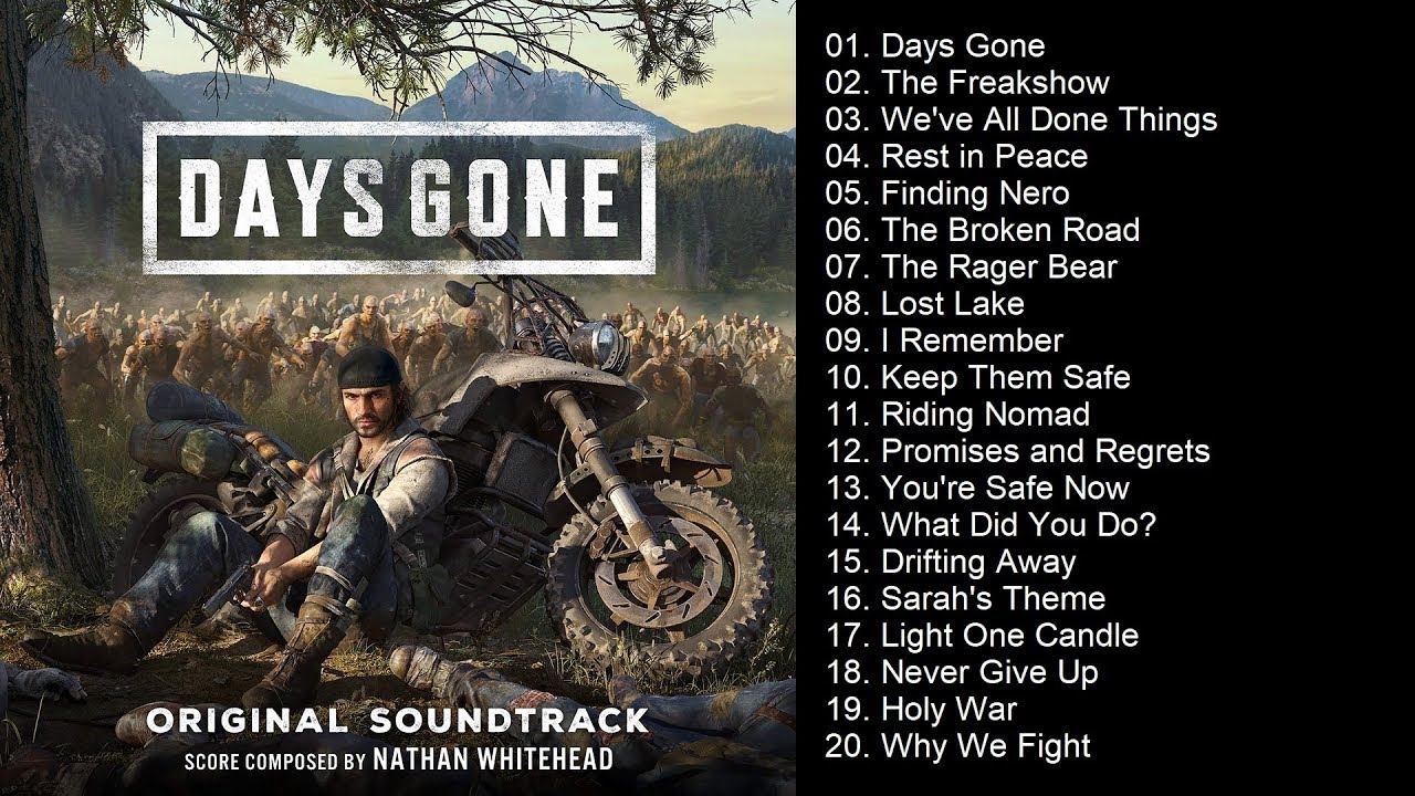 Days Gone (Original Soundtrack) | Full Album смотреть онлайн