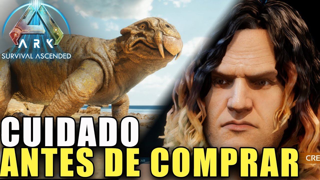 Uma Phiomia ME ATACOU I ARK Survival Ascended O que mudou? INTRO смотреть онлайн