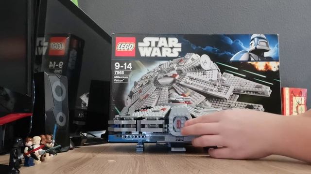 Lego star wars Millennium Falcon 7965 Review смотреть онлайн