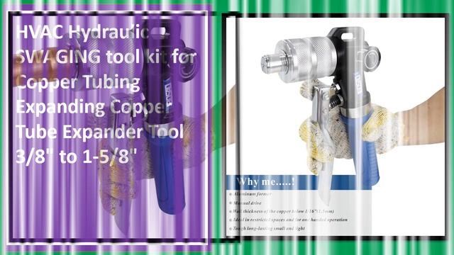 Top 5 Best Hydraulic Pipe Expander 2023 | The Best Hydraulic Tube Expander Tool Kit смотреть онлайн