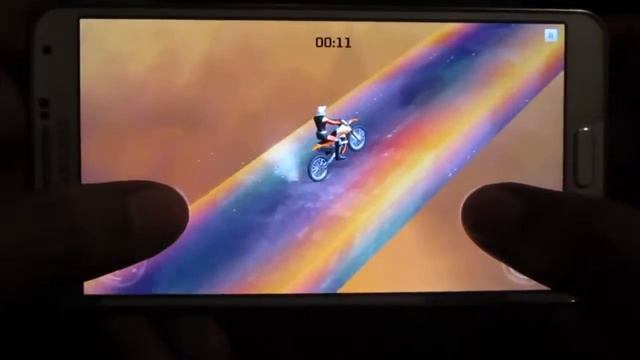 Stunt Mania 3D Gameplay Video on Note 3 смотреть онлайн