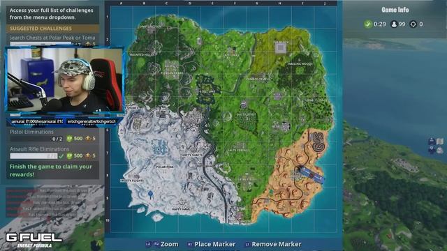 🔴 Fortnite Week 5 Challenges Guide! Week 5 Hidden Battle Star Location! - Fortnite Battle Royale! смотреть онлайн