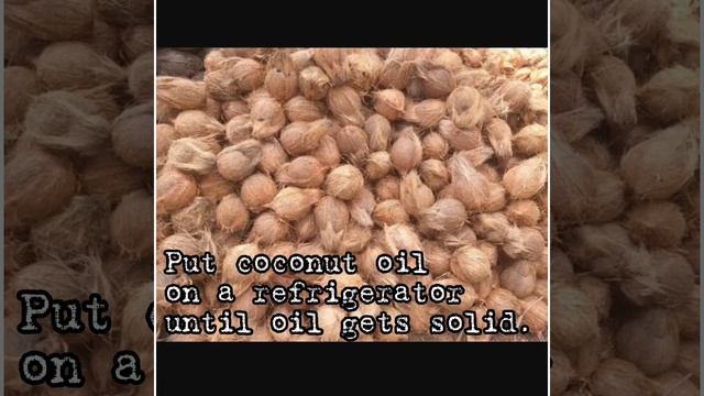 Cooking Tips - How to realise fake coconut oil... വെളിച്ചെണ്ണ ശുദ്ധമാണോ എന്ന് അറിയാൻ... смотреть онлайн