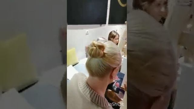 Арт-встреча. Чудесный вечер с детьми❤️ смотреть онлайн