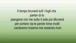 Le parole lontane - Maneskin (testo)