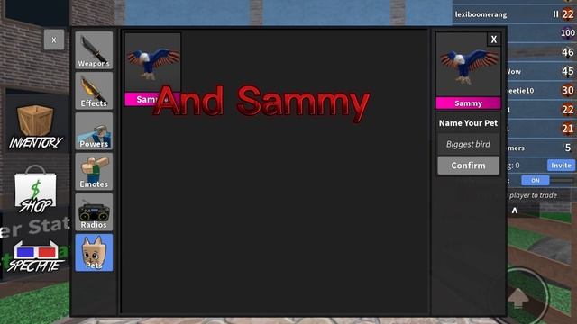 Trading up to chroma trading ice wing and Sammy part1 mm2 смотреть онлайн