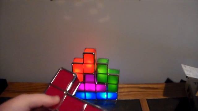 Magic Block LED Tetris Display смотреть онлайн