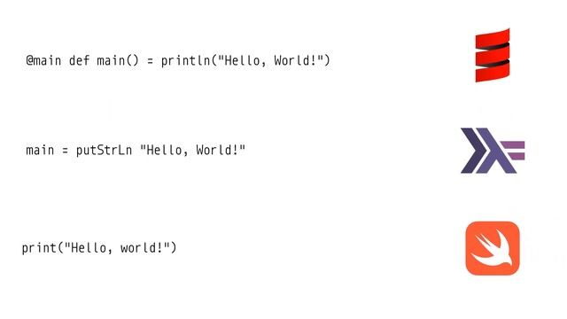 Hello World на 25 языках программирования смотреть онлайн