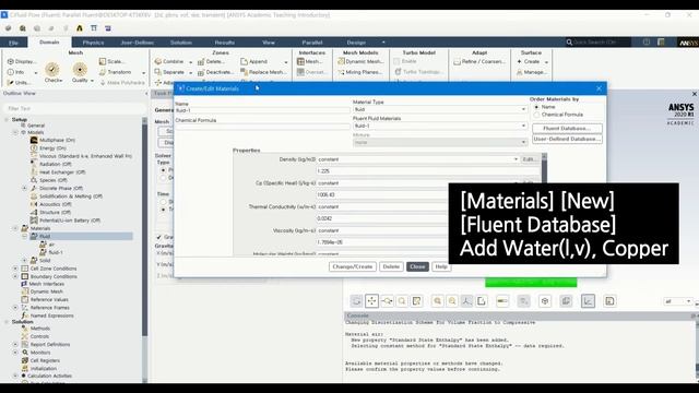 Ansys Fluent 2020 R1 - Boiling Water Tutorial смотреть онлайн