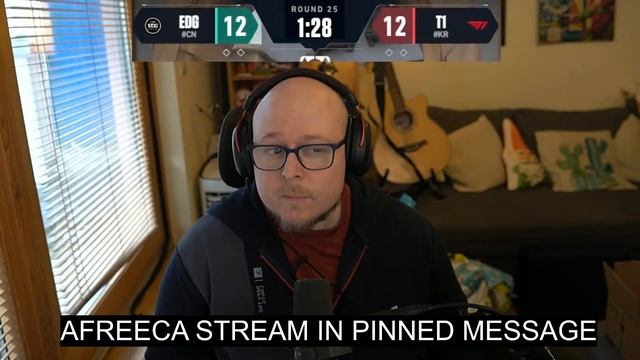 Edward Gaming v T1 Watchparty !stream !afreeca смотреть онлайн