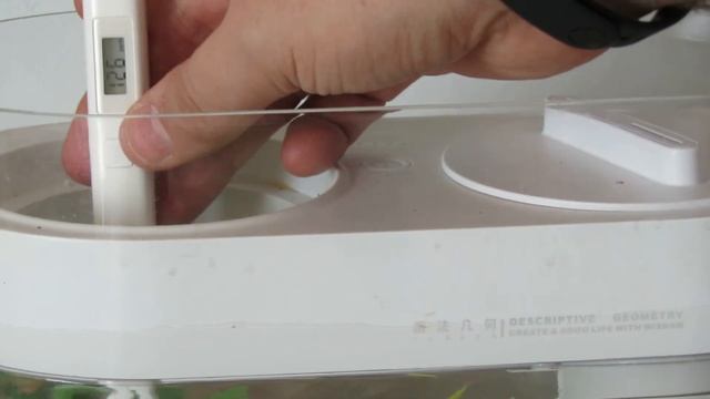 Xiaomi XMTDS01YM TDS Water Quality Meter Tester Pen Measurement Tool testing on Xiaomi Fish Tank смотреть онлайн