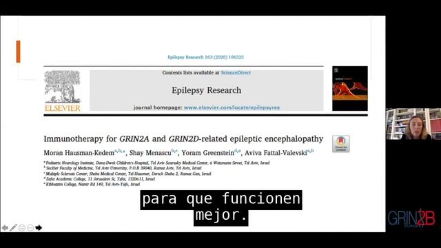 Función del Receptor NMDA con Síntomas Tolerabilidad y Eficacia de L-Serina; subtítulos en español смотреть онлайн