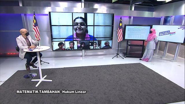 DidikTV  Sukses SPM 2021 Ep 430 Matematik Tambahan Hukum Linear смотреть онлайн