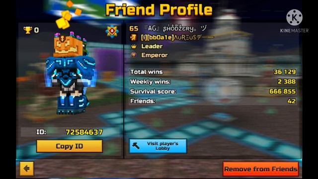 He Has 2,000+ Weekly Wins!! 😱 | Pixel Gun 3D смотреть онлайн