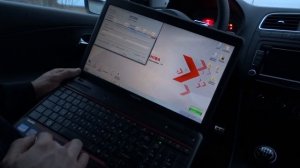 активация теста стрелок, VW polo sedan 2013